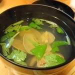 鮨 来多老 - お吸い物。