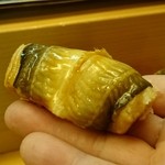 鮨 来多老 - 穴子。リフト(^-^)/
      