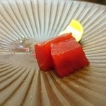 鮨 来多老 - 赤身。