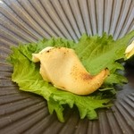 鮨 来多老 - ミル舌炙り。
      