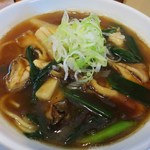 ラーメン 桃李路 - 牡蠣ラーメン（期間限定）