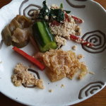 いくのや - 取り放題のおかず、ごまあえめちゃ旨！