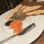 プティ ボヌール - 鶏白レバーパテ