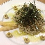 蕎仙 - 10割そばでイタリアン全体