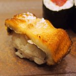 鮨 一新 - 【'16/03/01撮影】一新すし会席 3240円 の穴子