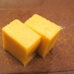 鮨 一新 - 【'16/03/01撮影】一新すし会席 3240円 の玉子