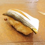 鮨 一新 - 【'16/03/01撮影】一新すし会席 3240円 のコハダ