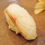 鮨 一新 - 【'16/03/01撮影】一新すし会席 3240円 のほうぼう