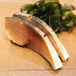 鮨 一新 - 【'16/03/01撮影】一新すし会席 3240円 のしめ鯖