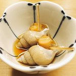 鮨 一新 - 【'16/03/01撮影】一新すし会席 3240円 のツブ貝