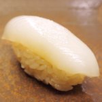 鮨 一新 - 【'16/03/01撮影】一新すし会席 3240円 のスミイカ