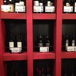 ベルサイユの豚 - ワイン棚