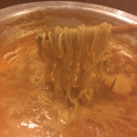 味十味 - 201603再訪 〆の麺がこれまた旨い！