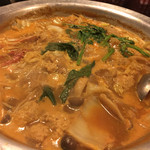 201603再訪 極楽鍋出来上がり〜