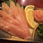 味十味 - 201603再訪 肉厚なささみ刺し