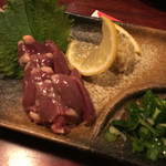 味十味 - 201603再訪 ハツ