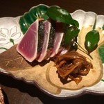 龢 - H28.03.02 鰹のたたき