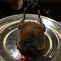 レストラン アラジン - 仔鳩のサルミソース さばく前
