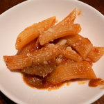 モンテ アスル - 途中テーブルサービスしてくれたペンネ。