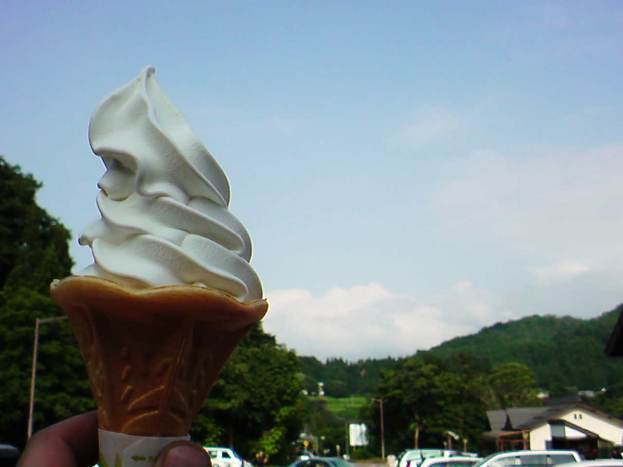 北信州栄村 ソフトクリーム さかえ name=