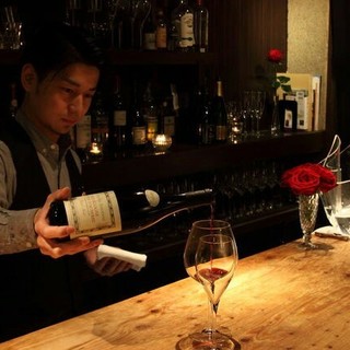 ワインと天婦羅 あら木_2