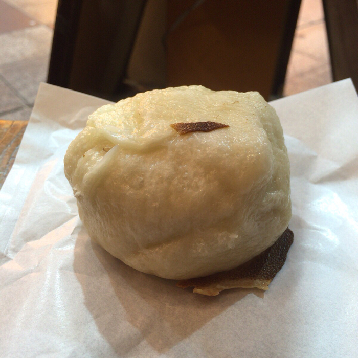 台湾の焼き包子 包包亭