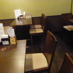 そば処 玄水庵 - 店内