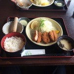 がっつり - 2016.02ひれかつ定食