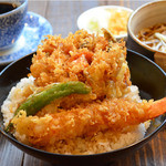 処屯 - 天丼御膳