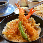 処屯 - 大海老天丼御膳