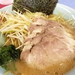 ラーメン山岡家 - 醤油ネギチャーシュー970円＋JAF提示にてネギ増し