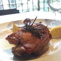 THE SODOH HIGASHIYAMA KYOTO - 骨つきチキンのロースト
