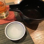 鶏はな - 「澤屋まつもと 純米」（京都）