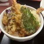 歌行燈 - ミニ天丼