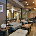 ゆの宿 かいり - ロビーのお休み処