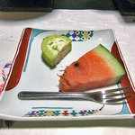 ゆの宿 かいり - 夕食（デザート）