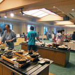 ゆの宿 かいり - 朝食バイキング会場