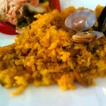 パエリアランチ