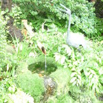 れすとらん花海棠 - お庭です