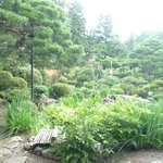 れすとらん花海棠 - お庭