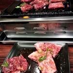 大番 - ハラミとバラ肉