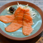 スモークサーモン