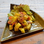 バジル風味ジャーマンポテト