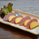 スモークチーズ＆サラミ