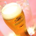 うなぎダイニング 松田 - 【生ビール】キリン一番搾り