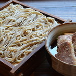 処屯 - 青森県産鴨使用　鴨せいろ