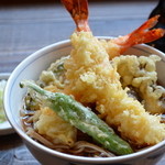 処屯 - 大海老天蕎麦