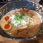 鶏白湯専門 らーめん我羅奢 - 