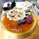 パティスリー ケイツー - 【2015年のクリスマスケーキ：チーズケーキ】