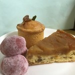 マーガレット - テイクアウトした焼き菓子３種